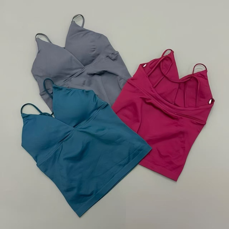 Pilates V Yoga - Vision Twist Front Longline Top Women