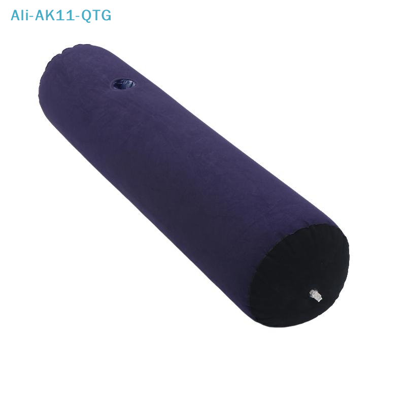 Bolster Cushion Round - Hot Inflatable Bolster Pillow Blue Color