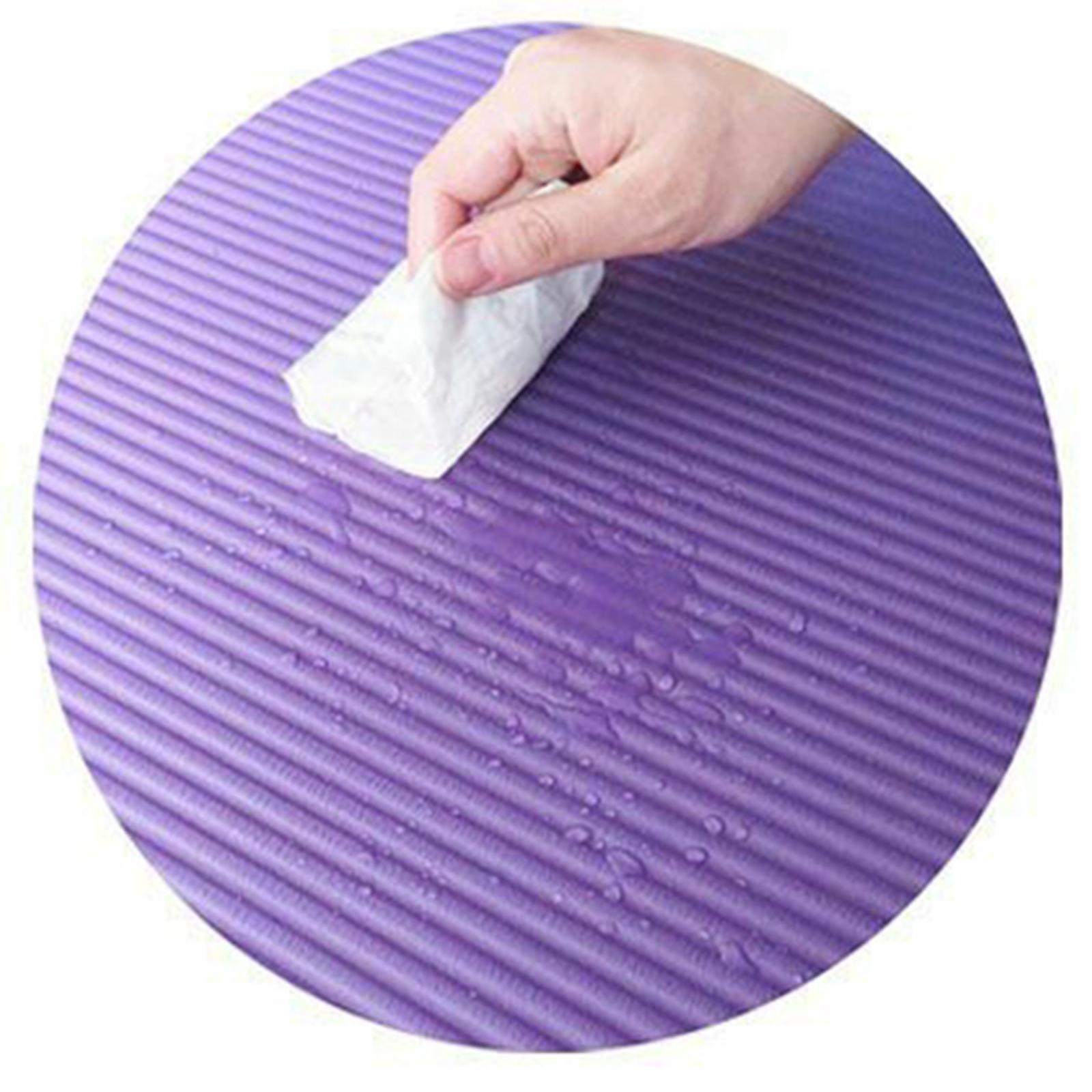 Pilates Yoga Mat Thickness - Non-slip Balance Pad Thick Yoga Knee