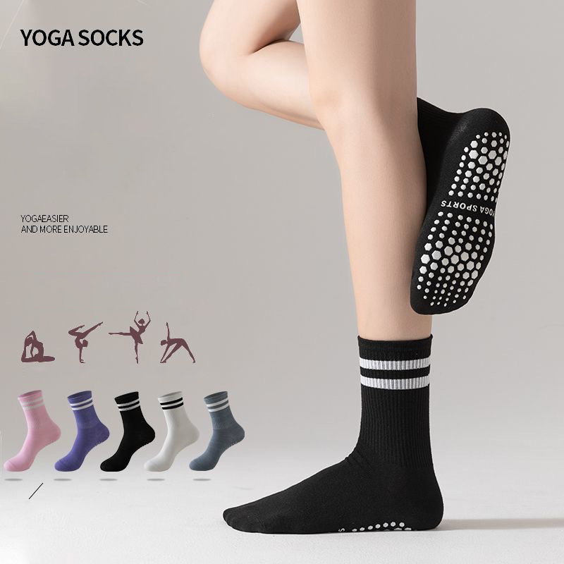 Pilates & Yoga Training Center - Dreamlikelin 1 Pair Women's Mid-Calf Yoga