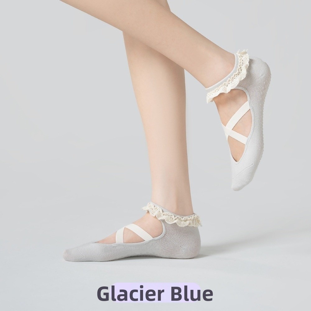 Gifts Non Slip Yoga Socks Lace - Pilates Yoga Gifts ulasan dan harga