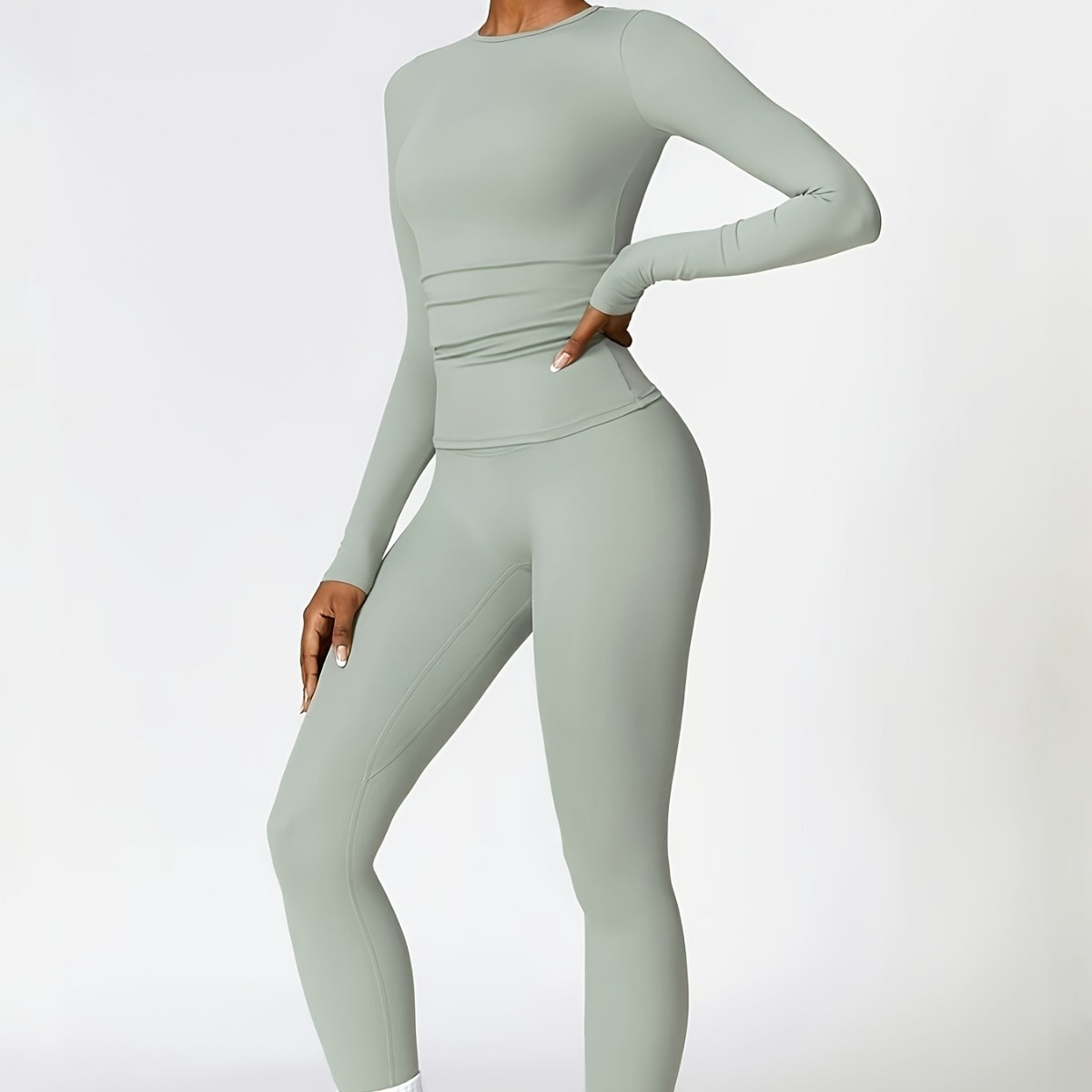 Tight-fitting yoga suit slim l - Pilates & Yoga Training Center ulasan dan harga