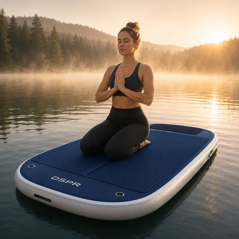 Custom Logo Inflatable Water P - Pilates Yoga Wellness ulasan dan harga
