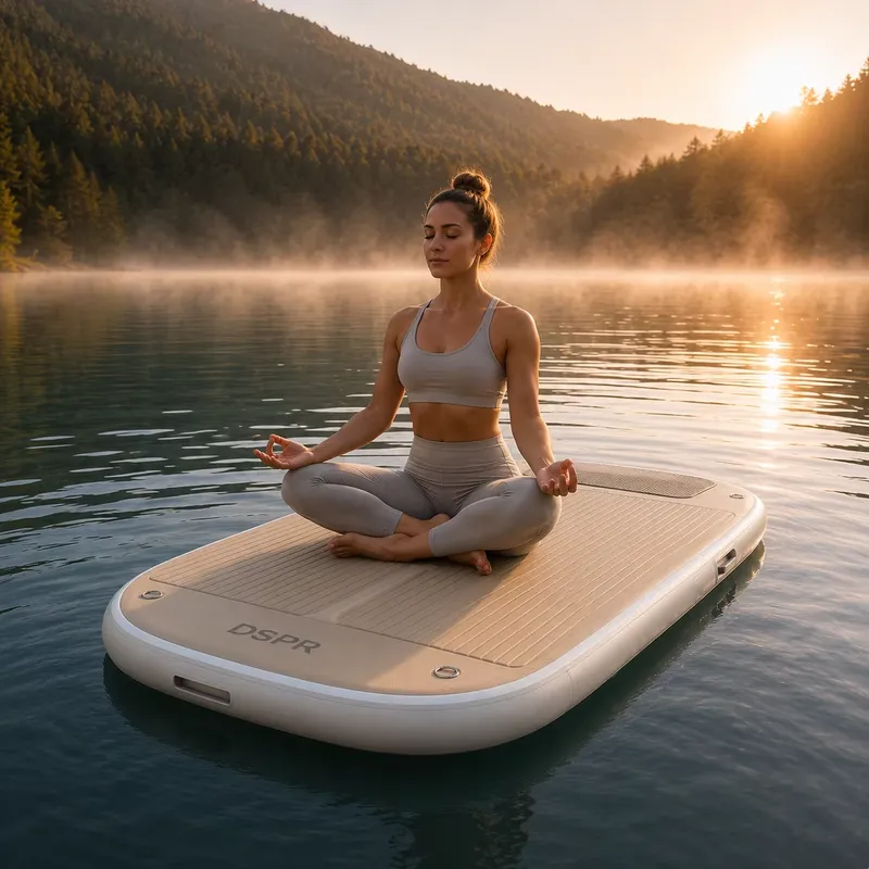 Custom Logo Inflatable Water P - Pilates Yoga Wellness ulasan dan harga
