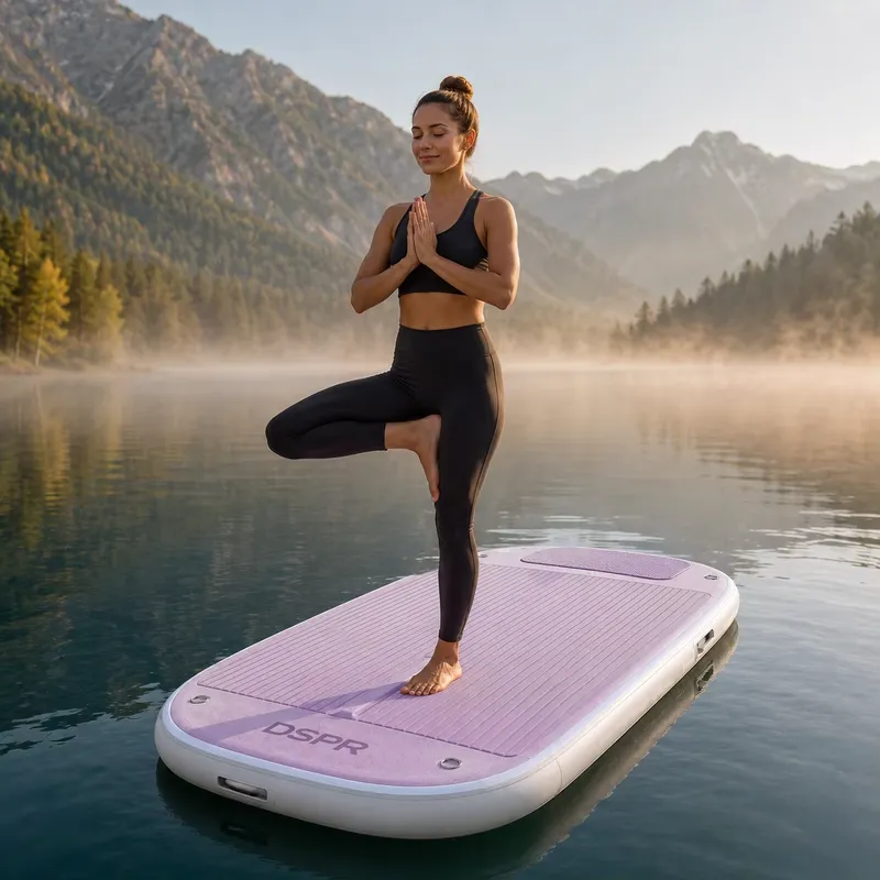 Custom Logo Inflatable Water P - Pilates Yoga Wellness ulasan dan harga