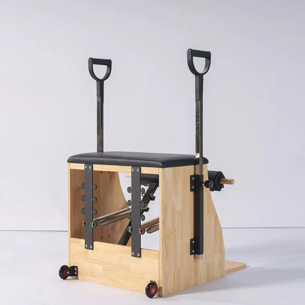 Custom Commercial Oak Wood Wun - Pilates Chair Wunda ulasan dan harga