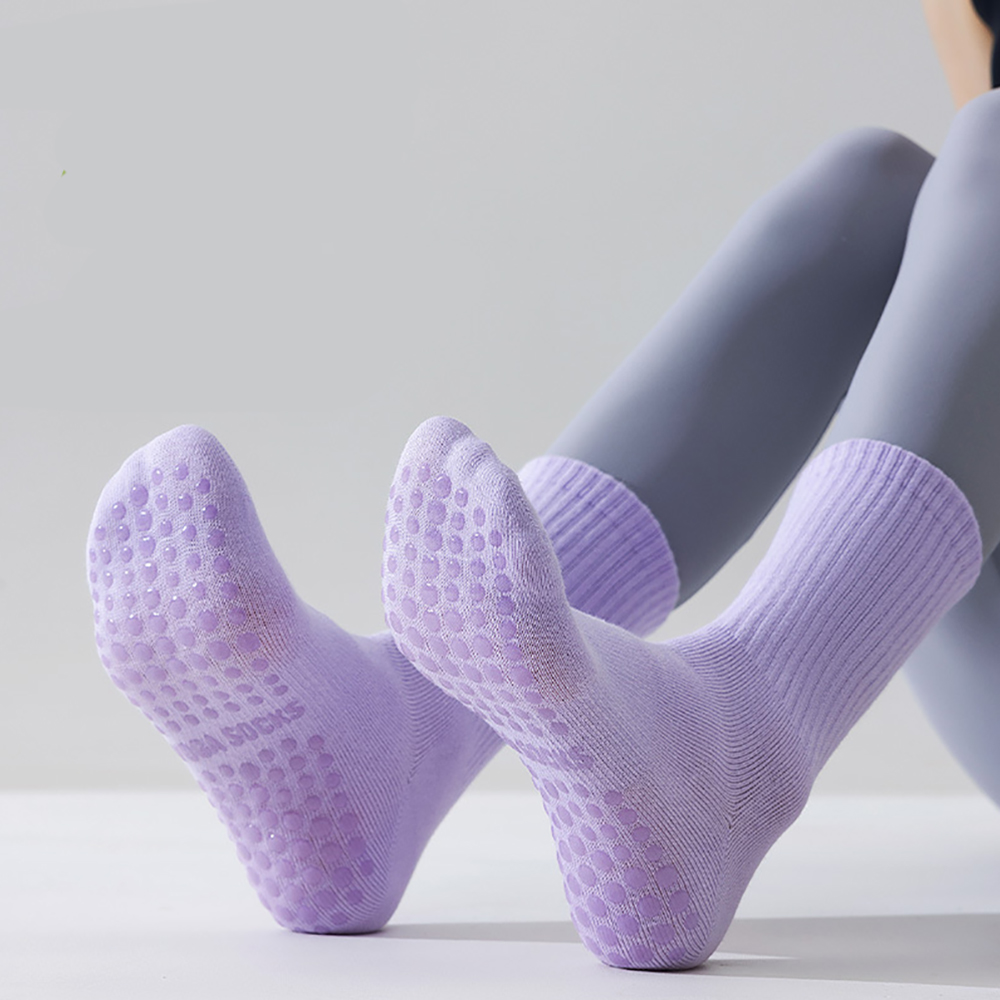 High Quality Women Yoga Socks  - Pilates & Yoga Training Center ulasan dan harga