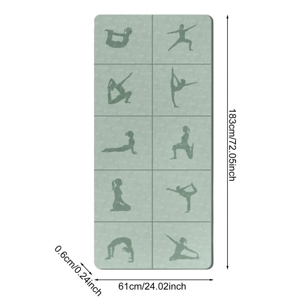 Foldable Yoga Mat Extra Portab - Pilates Yoga Mat Thickness ulasan dan harga