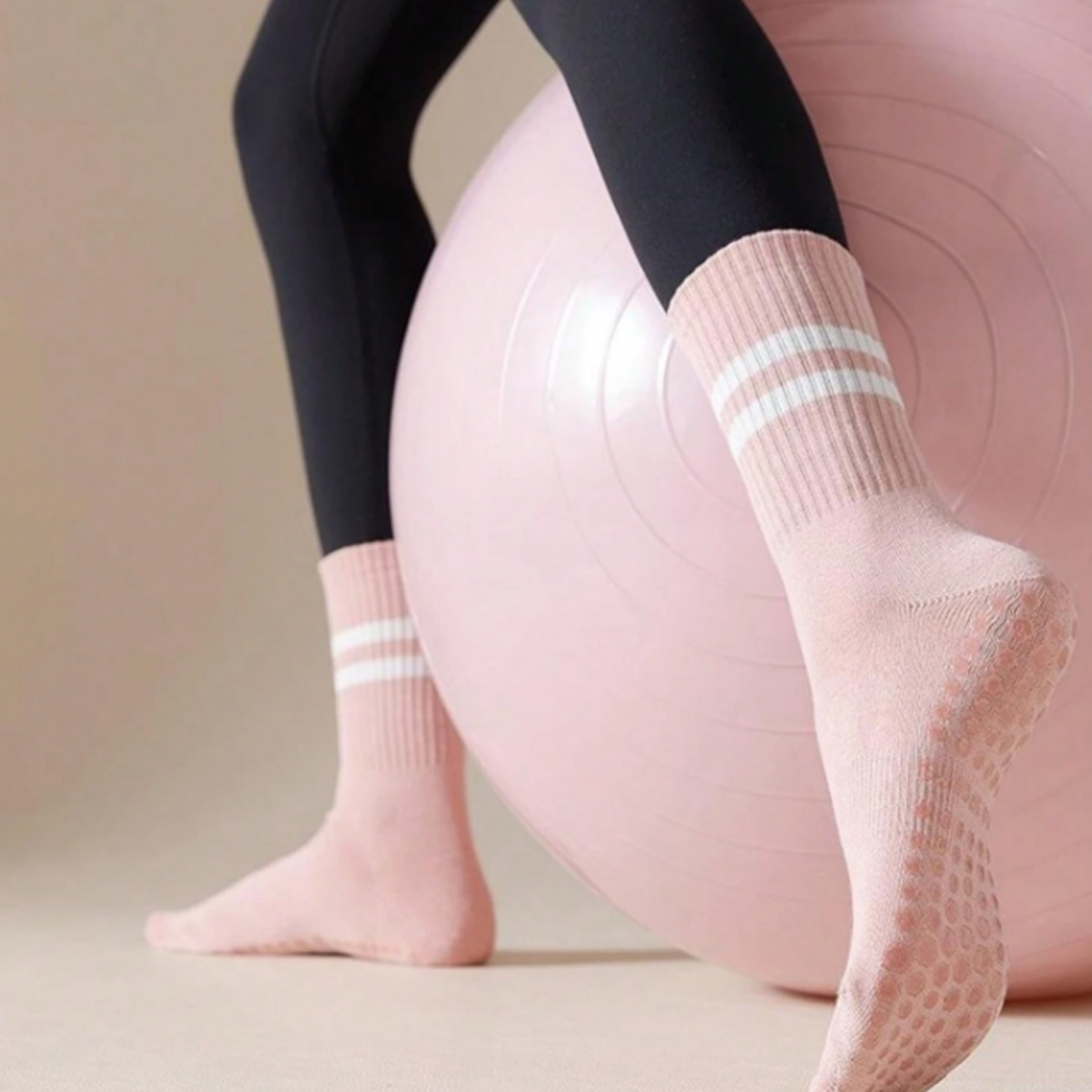 1 pair of yoga socks, medium t - Pilates Yoga Hose ulasan dan harga