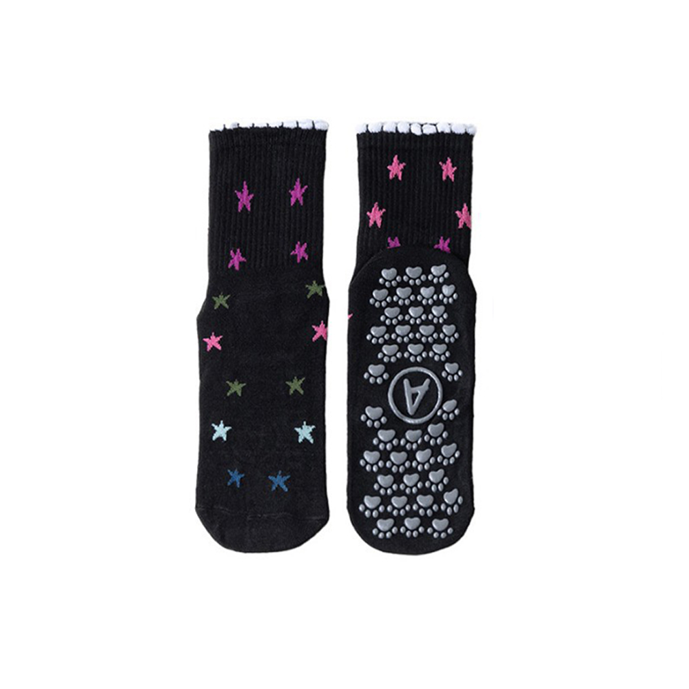 Trend Colorful Stars Yoga Sock - Pilates Yoga Gifts ulasan dan harga