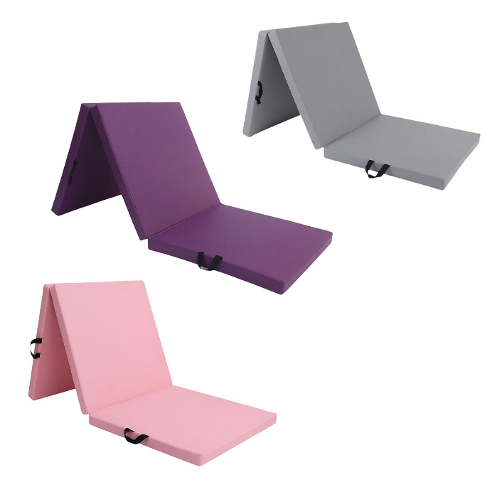 Thick Yoga Mat Foldable Non Sl - Pilates Yoga Mat Thickness ulasan dan harga