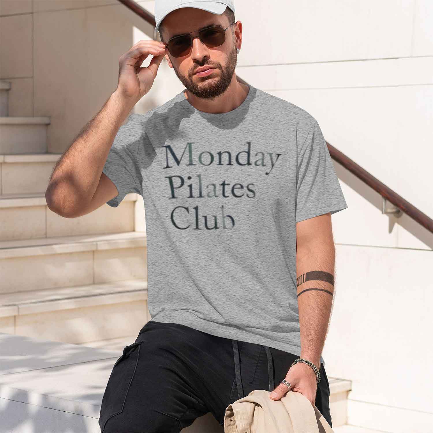 Shirt for Pilates Monday Pilat - Pilates Yoga Wellness ulasan dan harga