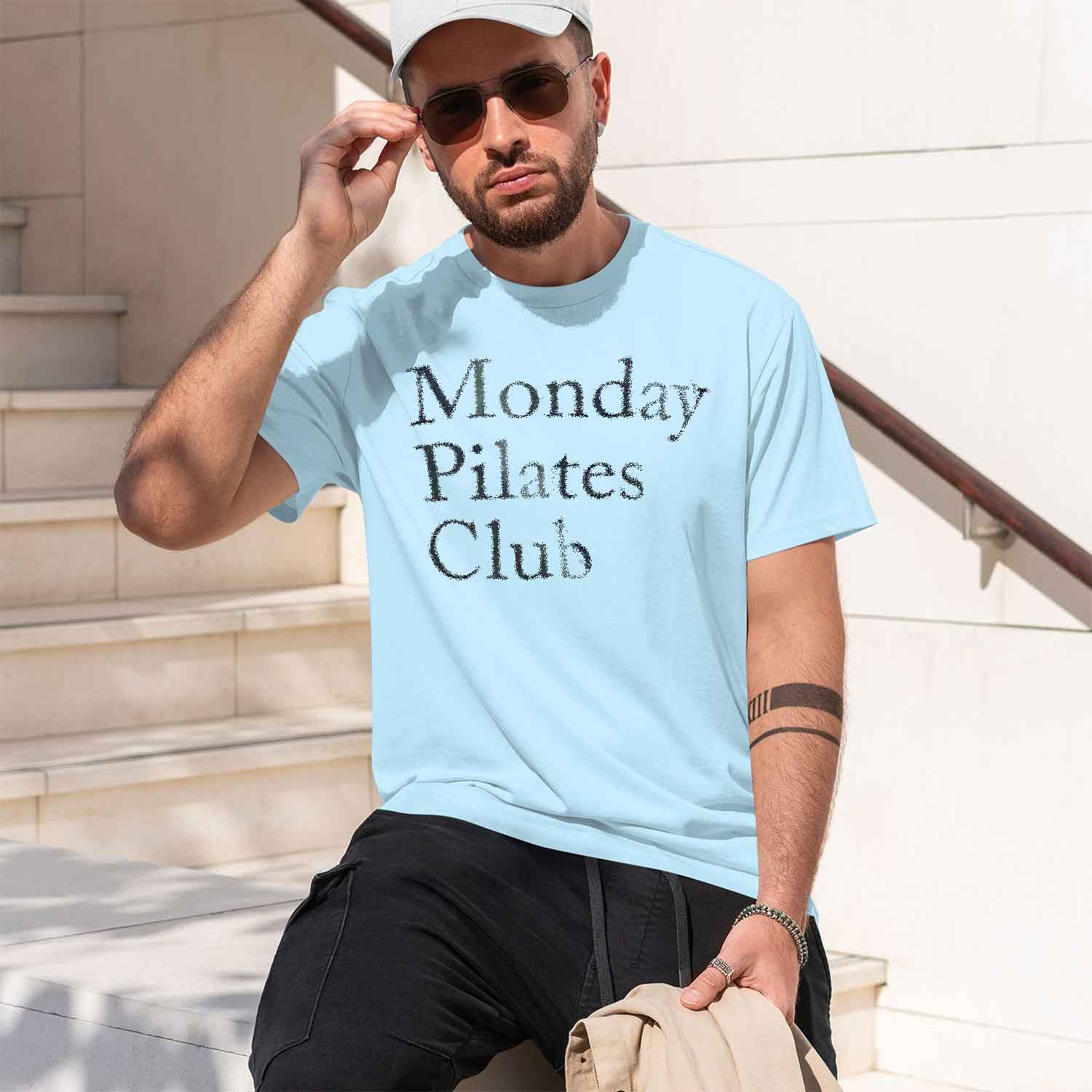 Shirt for Pilates Monday Pilat - Pilates Yoga Wellness ulasan dan harga