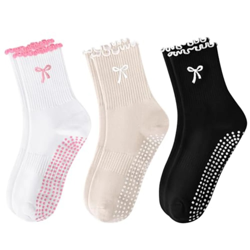 Professional Yoga Socks, Cotto - Pilates & Yoga Training Center ulasan dan harga