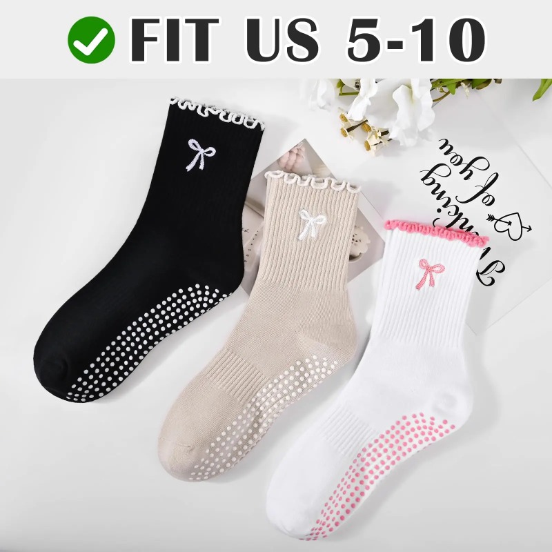 Professional Yoga Socks, Cotto - Pilates & Yoga Training Center ulasan dan harga