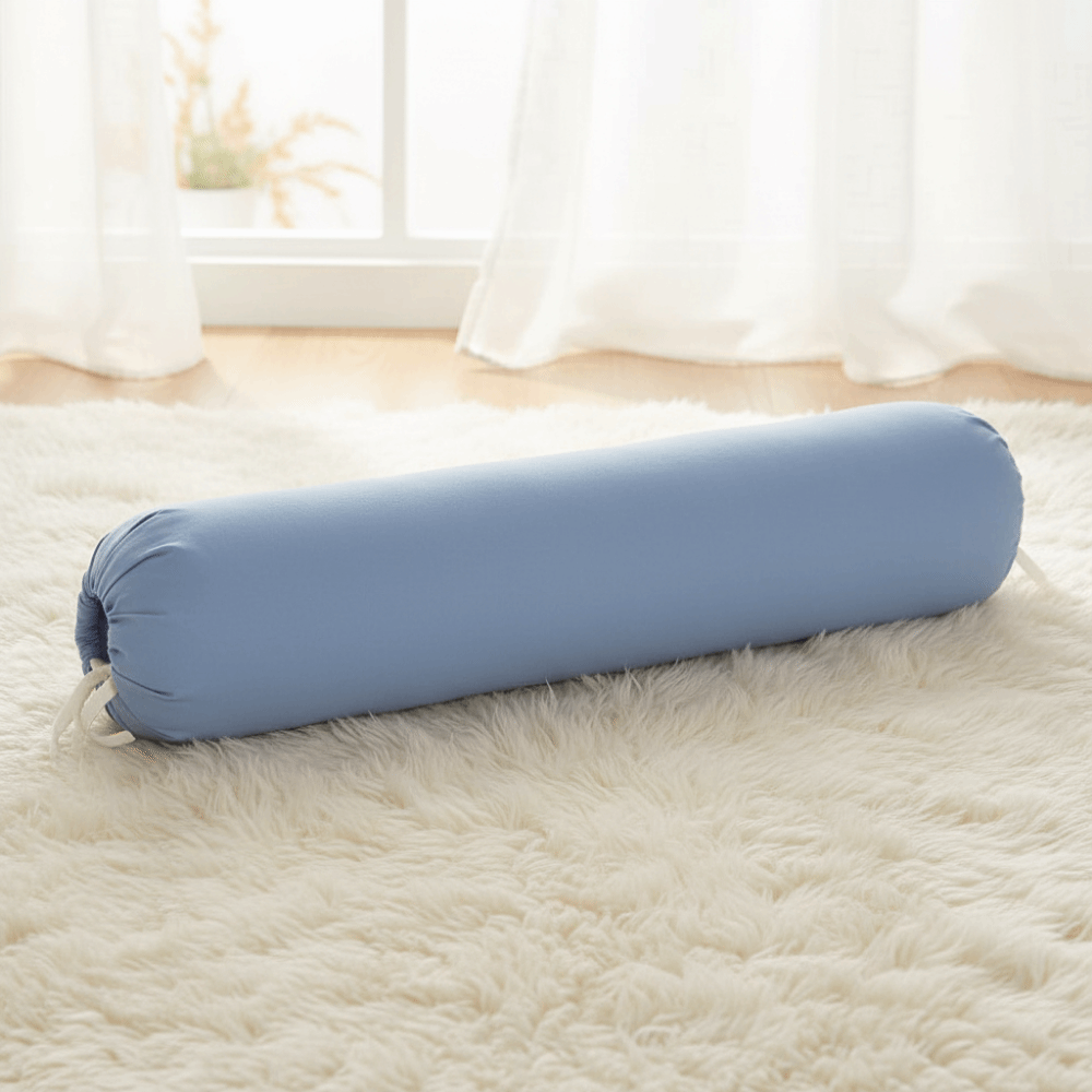 Round Solid Color Cylindrical  - Bolster Cushion Round ulasan dan harga
