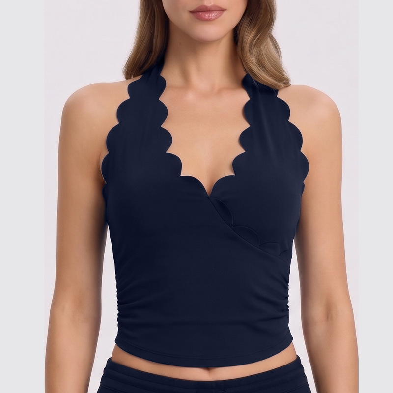 Women Yoga Vest Petal Edge Dee - Pilates V Yoga ulasan dan harga