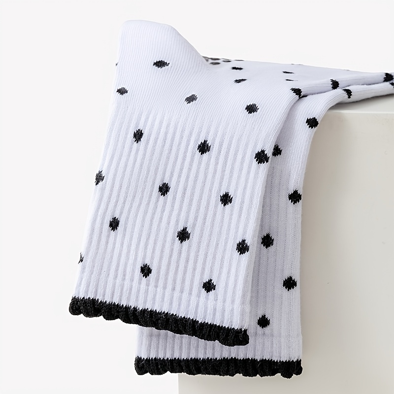 Women's White Black-Dot Non-Sl - Pilates Yoga Gifts ulasan dan harga