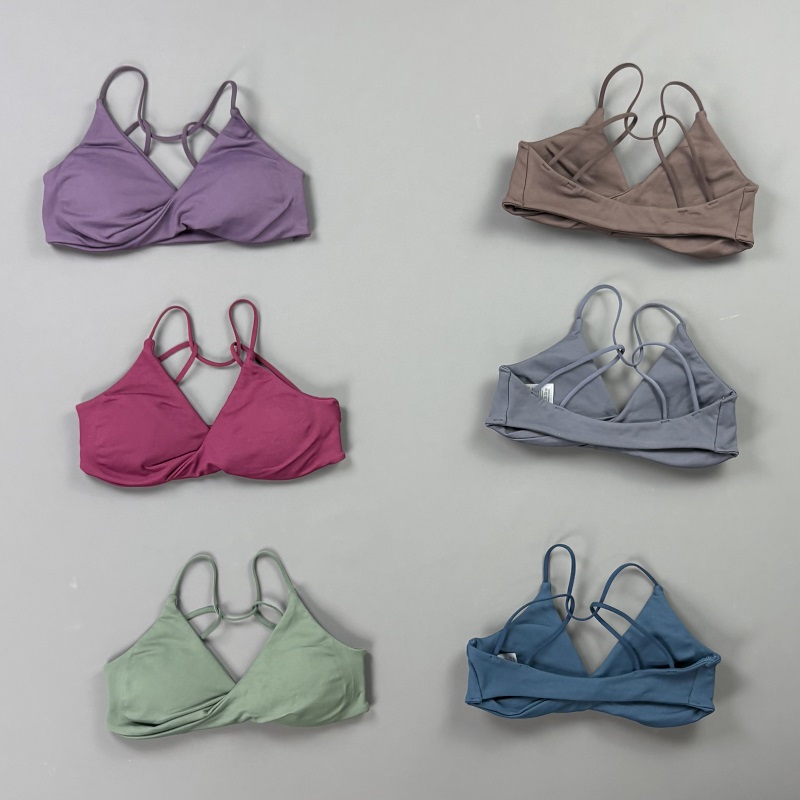 Vision Women Sports Bra V Neck - Pilates V Yoga ulasan dan harga