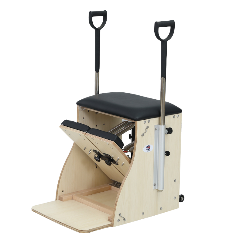 DEREN Stable Wooden Wunda Pila - Pilates Chair Wunda ulasan dan harga