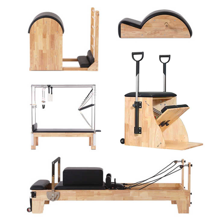 DEREN Stable Wooden Wunda Pila - Pilates Chair Wunda ulasan dan harga