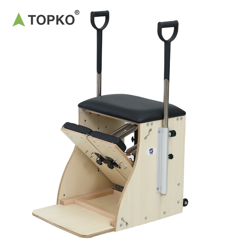 DEREN Stable Wooden Wunda Pila - Pilates Chair Wunda ulasan dan harga