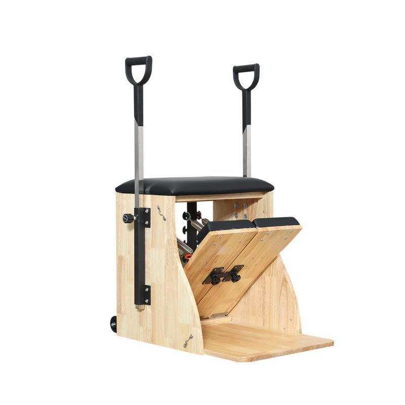 DEREN Stable Wooden Wunda Pila - Pilates Chair Wunda ulasan dan harga