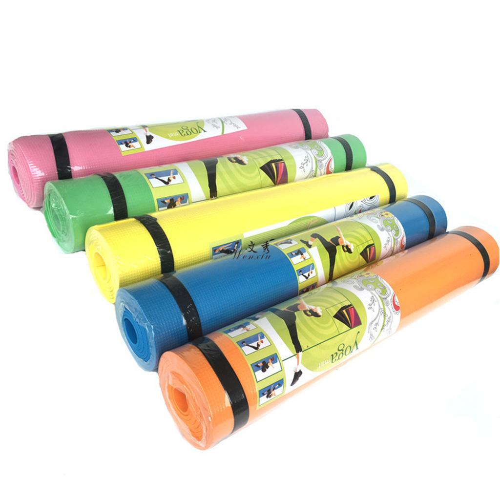 Pilates Yoga Mat Thick Non Sli - Pilates Yoga Mat Thickness ulasan dan harga