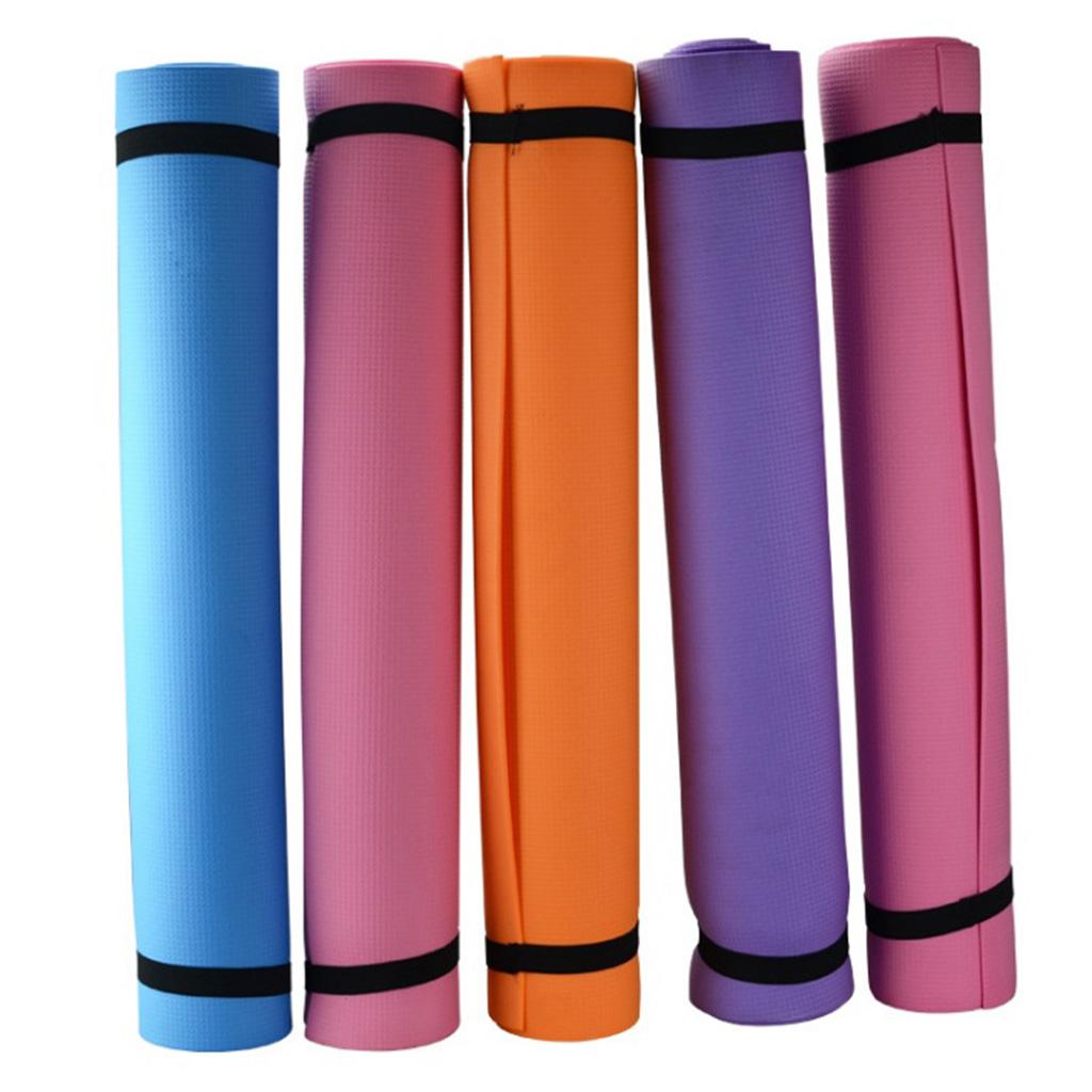 Pilates Yoga Mat Thick Non Sli - Pilates Yoga Mat Thickness ulasan dan harga