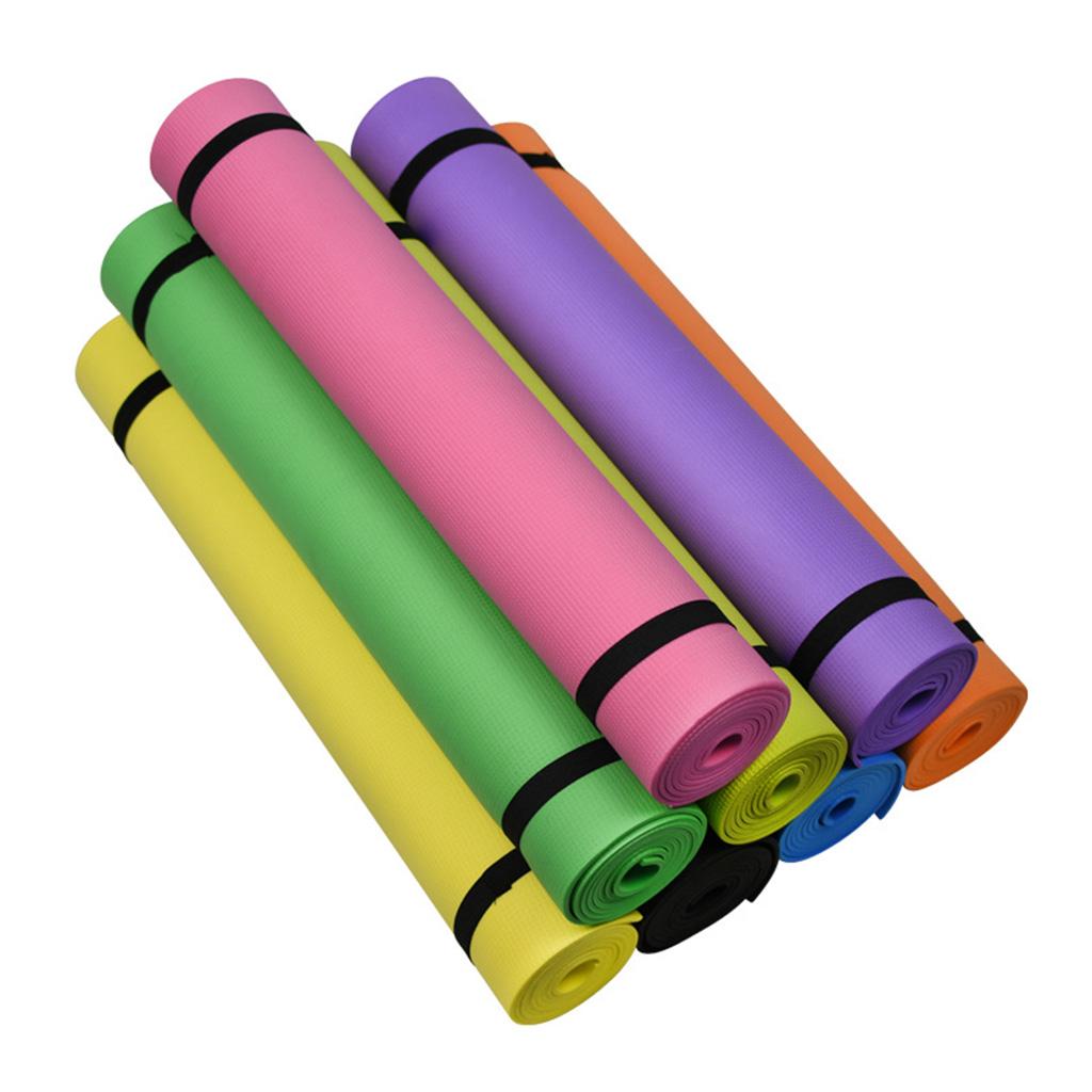 Pilates Yoga Mat Thick Non Sli - Pilates Yoga Mat Thickness ulasan dan harga