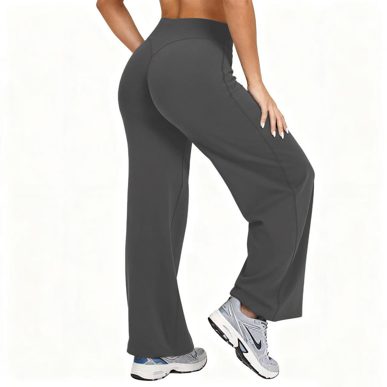 Women Plus Size Yoga Wide-leg  - Pilates & Yoga Training Center ulasan dan harga