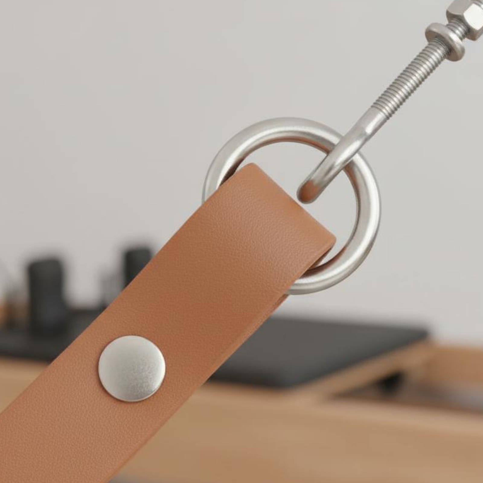 Reformer Double Loop Strap Com - Pilates & Yoga Training Center ulasan dan harga