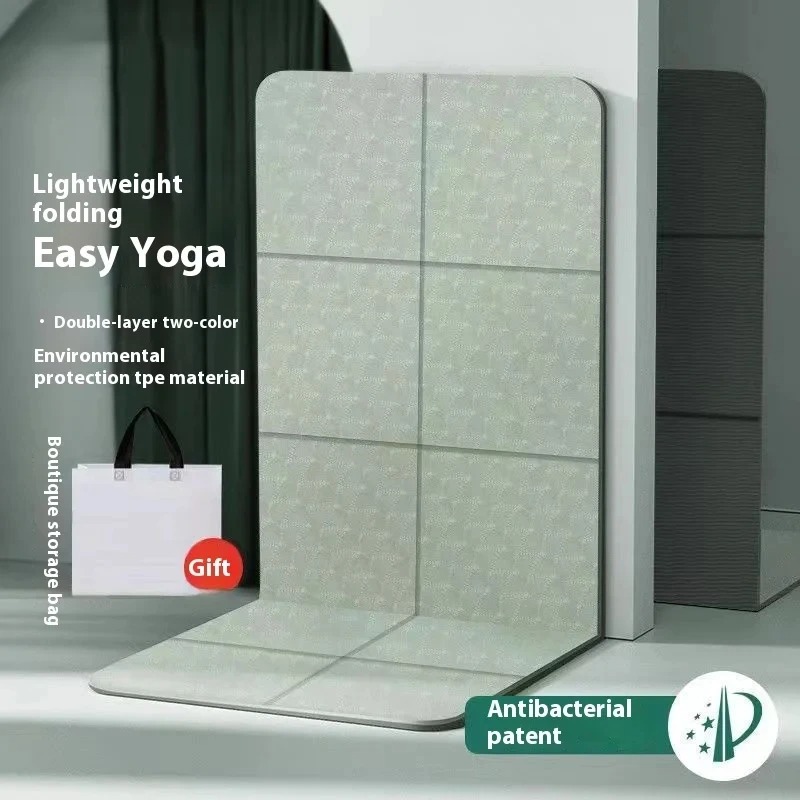 1PC 1830x610x8mm Thick Eco-Fri - Pilates Yoga Mat Thickness ulasan dan harga