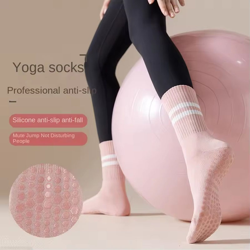 4 Pairs of Mid Tube Double Bar - Pilates Yoga Hose ulasan dan harga
