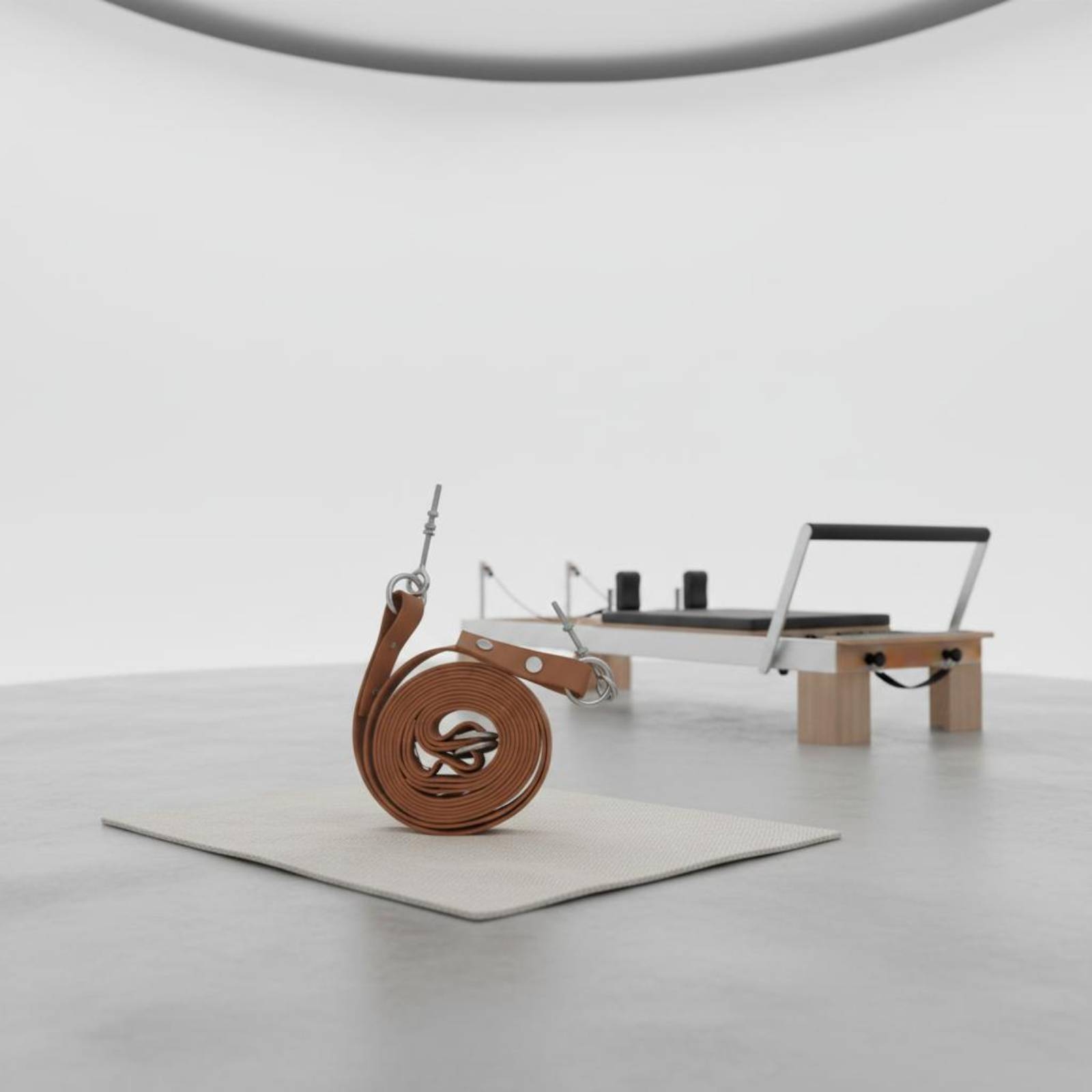 Reformer Double Loop Strap Adj - Pilates & Yoga Training Center ulasan dan harga