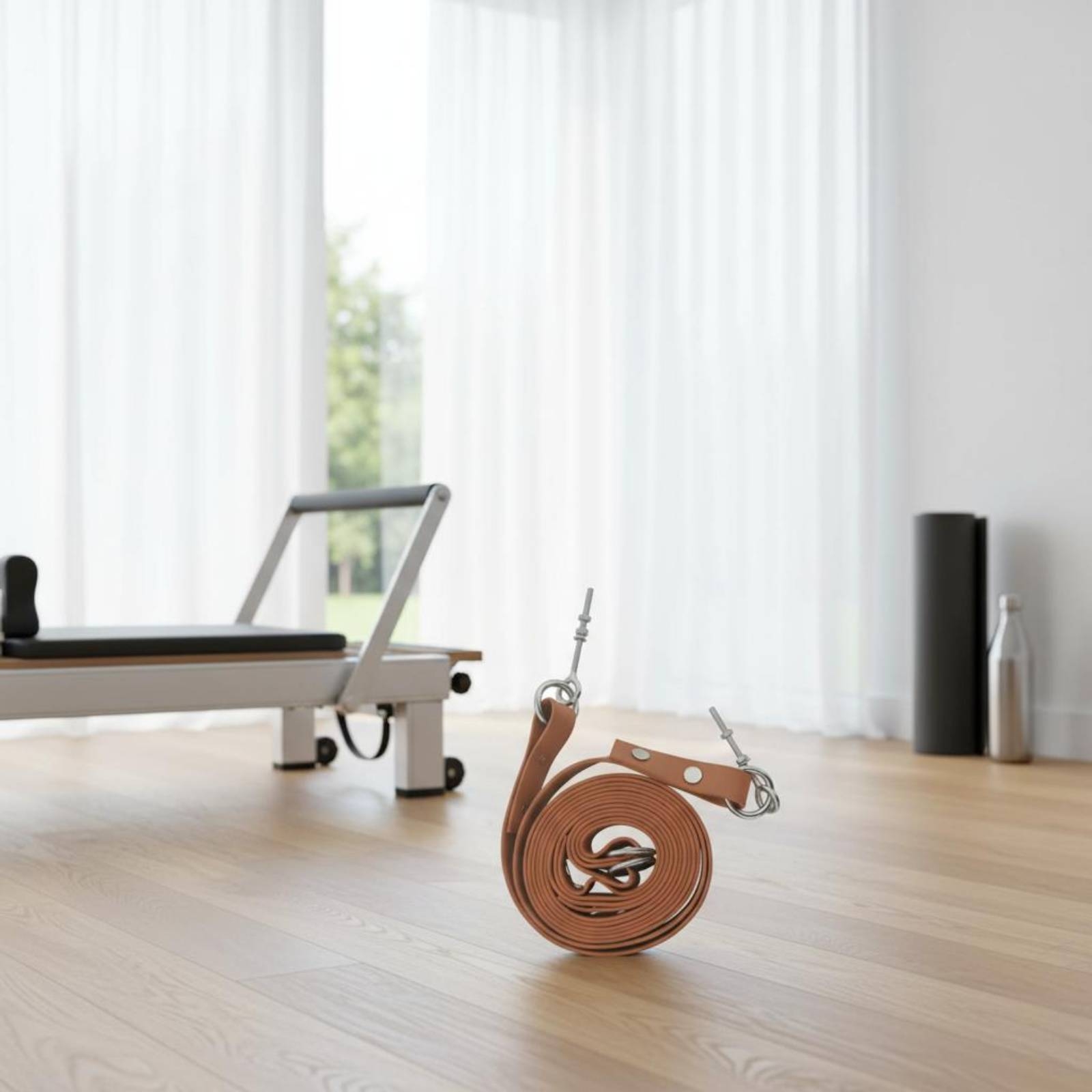 Reformer Double Loop Strap Adj - Pilates & Yoga Training Center ulasan dan harga