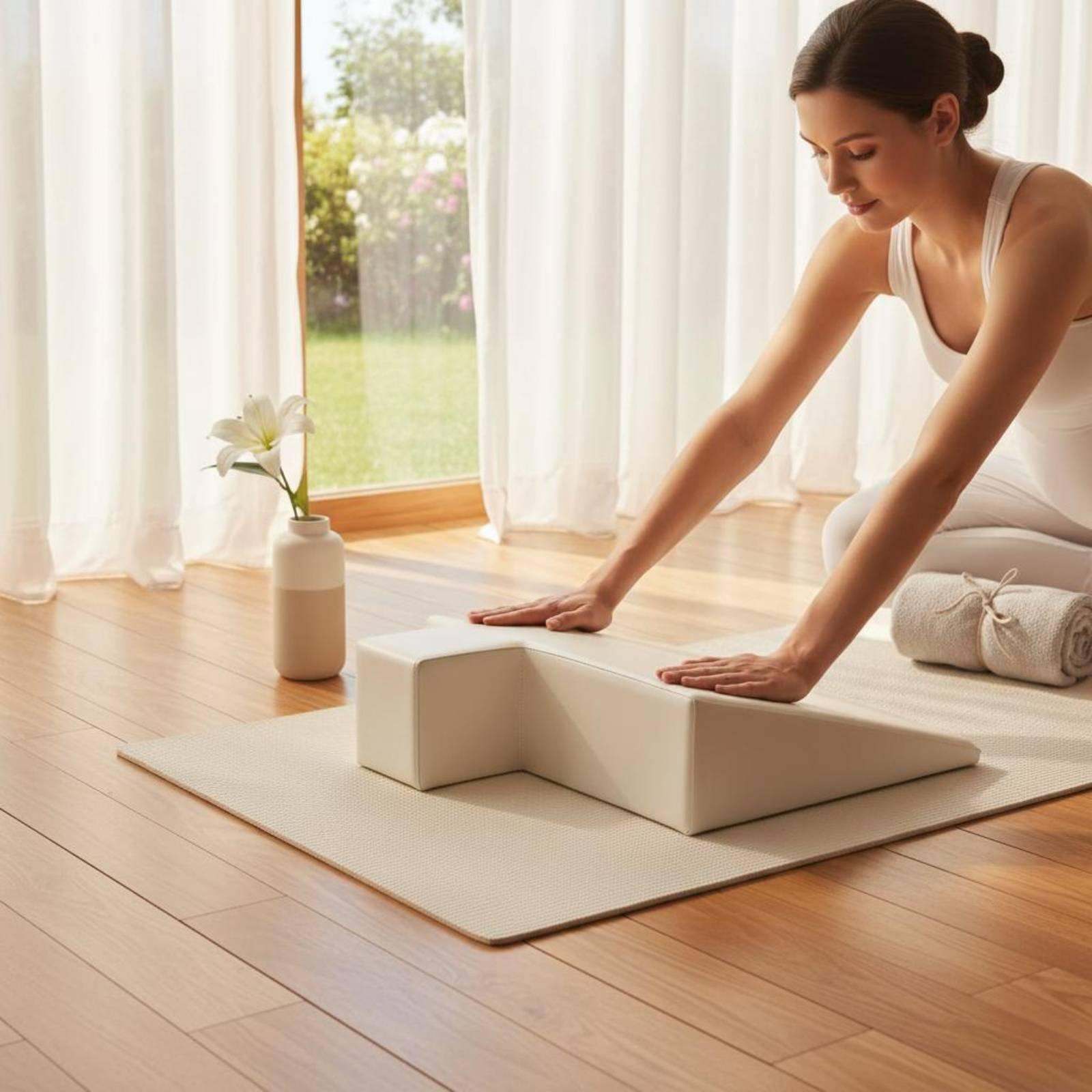 Maternity Support Cushion Dens - Pilates & Yoga Training Center ulasan dan harga