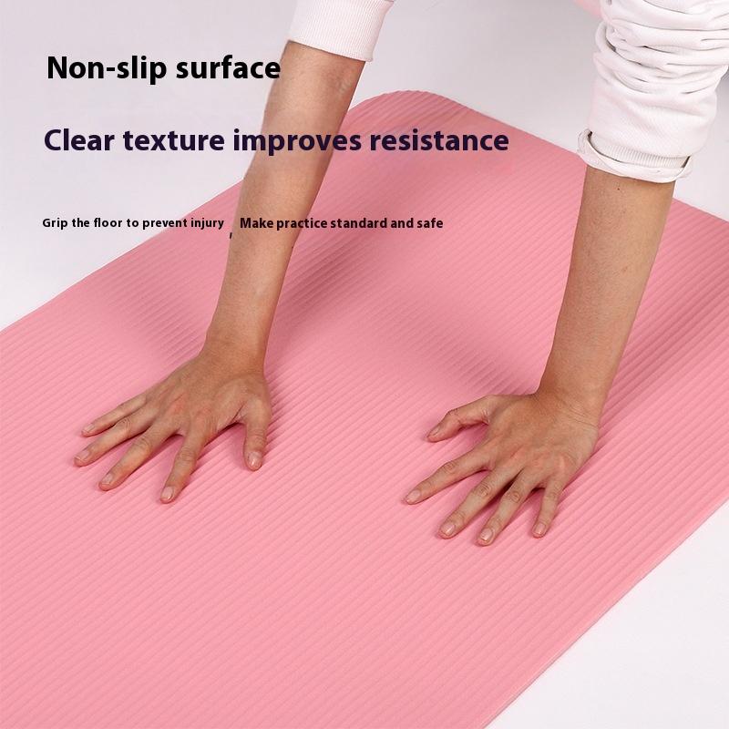 1PC For Exercise Yoga And Pila - Pilates Yoga Mat Thickness ulasan dan harga