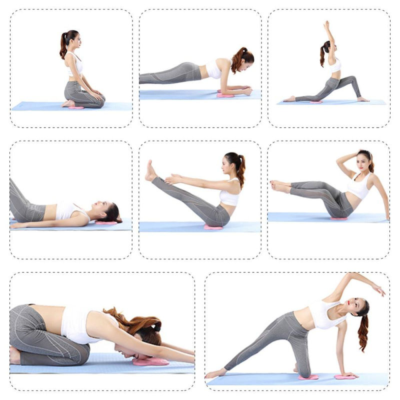 Yoga Knee Mat Pilates Balance  - Pilates Yoga Mat Thickness ulasan dan harga