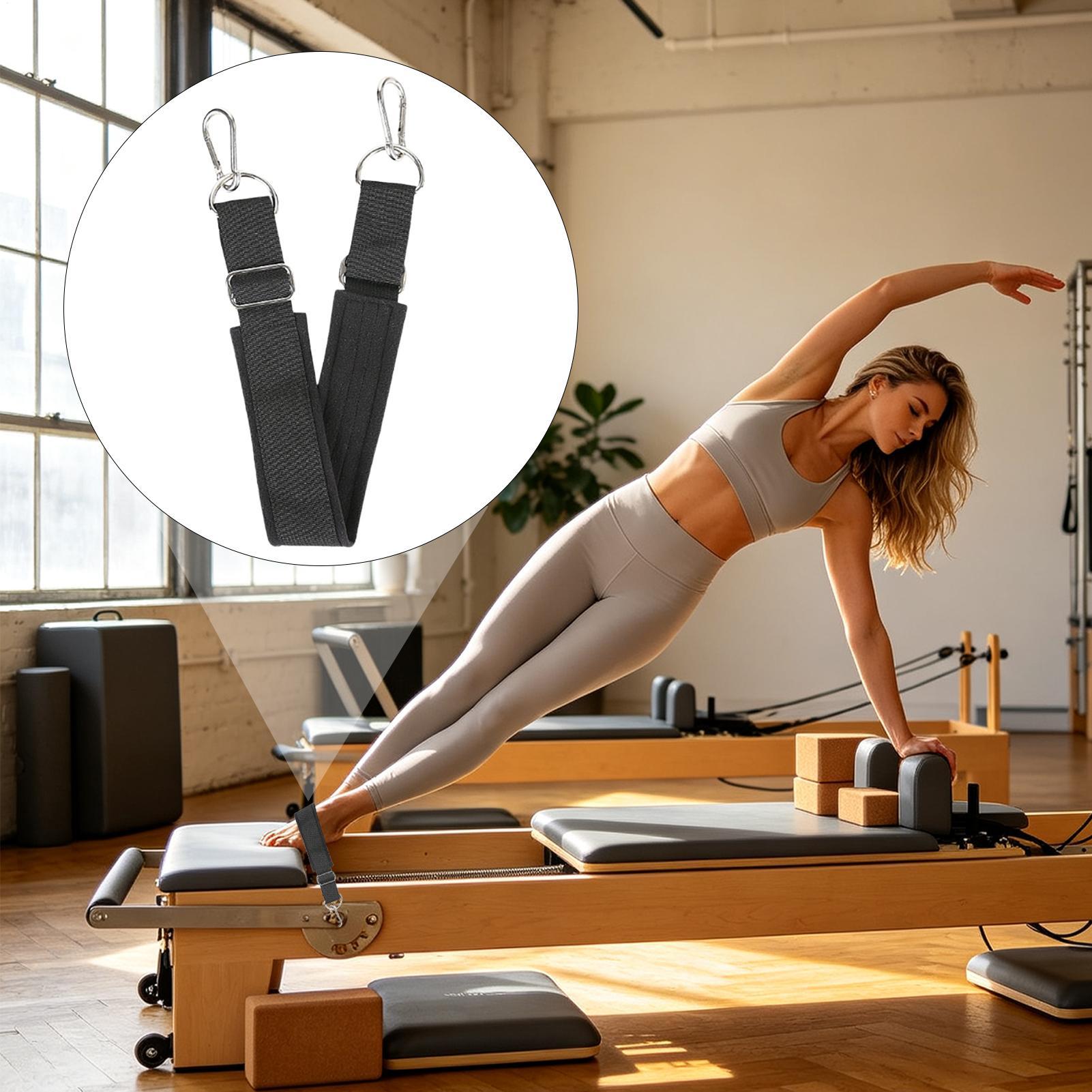 Reformer Footstrap Double-Loop - Pilates & Yoga Training Center ulasan dan harga
