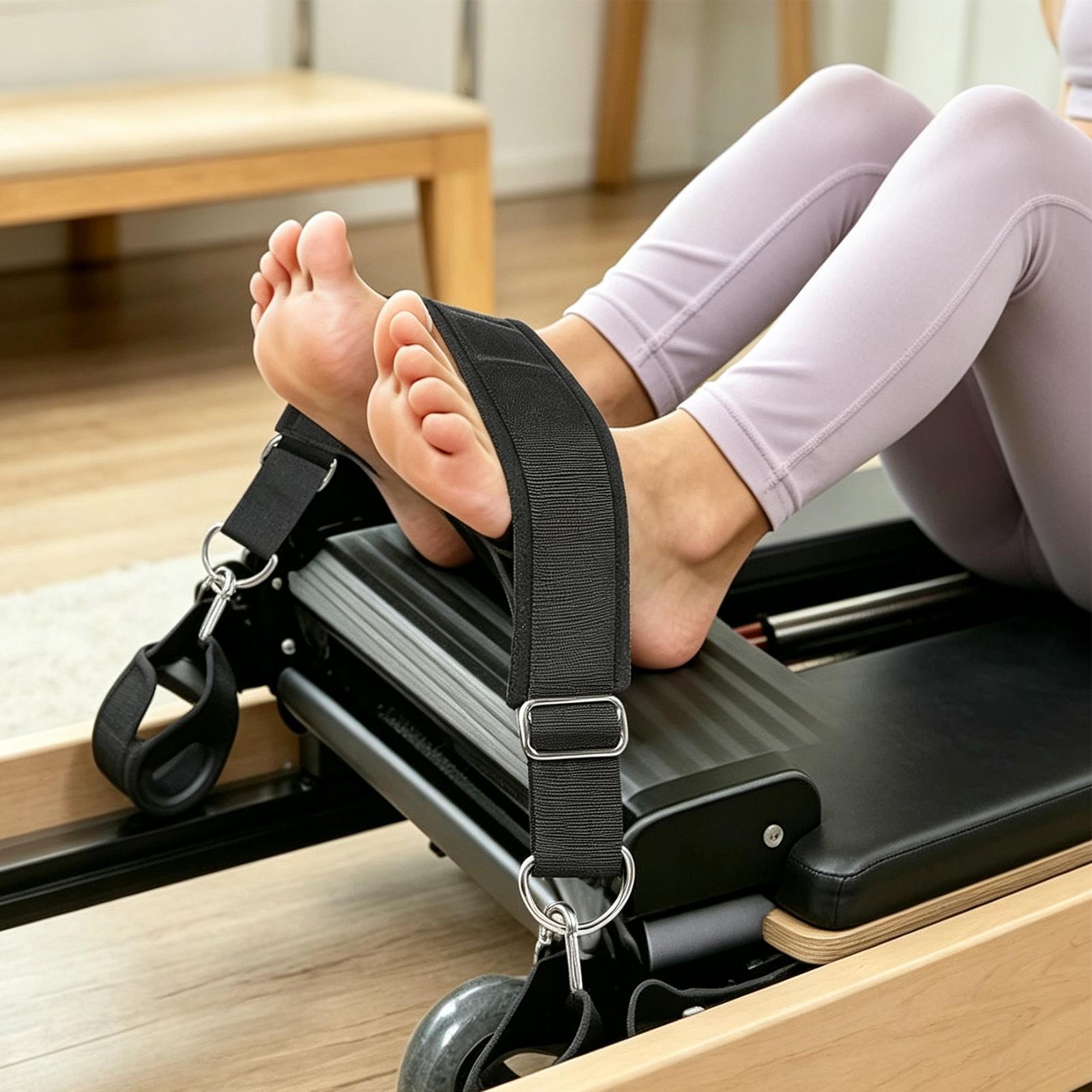Reformer Footstrap Double-Loop - Pilates & Yoga Training Center ulasan dan harga