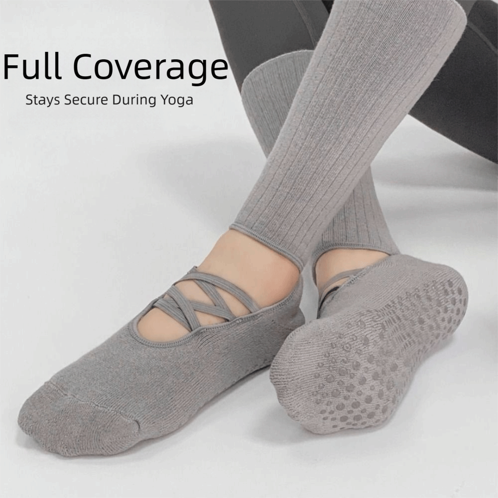 Breathable Fabric Grip Pilates - Pilates Yoga Hose ulasan dan harga