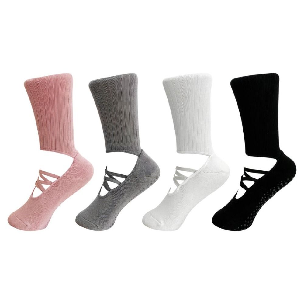 Breathable Fabric Grip Pilates - Pilates Yoga Hose ulasan dan harga
